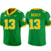 Jurrion Dickey Jersey #13 Oregon Ducks All Stitched Football 4 Jurrion Dickey Jersey #13 Oregon Ducks All Stitched Football