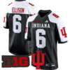 Justice Ellison Jersey #6 Indiana Hoosiers 2024 Game V2 Stitched Football