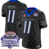 Kellen Moore Jersey #11 Boise State Broncos 2024 Championship Vapor Stitched Football