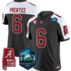 Kobe Prentice Jersey #6 Alabama Crimson Tide 2025 ReliaQuest Bowl All Stitched Football 13 Kobe Prentice Jersey #6 Alabama Crimson Tide 2025 ReliaQuest Bowl All Stitched Football