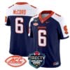 Kyle McCord Jersey #6 Syracuse Orange 2025 Holiday Bowl Patch All Stitched Football 11 Kyle McCord Jersey #6 Syracuse Orange 2025 Holiday Bowl Patch All Stitched Football