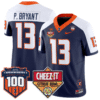 Pat Bryant Jersey #13 Illinois Fighting 2025 Cheez-It Citrus Bowl Stitched Football