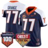 Red Grange Jersey #77 Illinois Fighting 2025 Cheez-It Citrus Bowl Stitched Football 13 Red Grange Jersey #77 Illinois Fighting 2025 Cheez-It Citrus Bowl Stitched Football