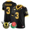 Terrance Ferguson Jersey #3 Oregon Ducks 2024 Mighty Rose Bowl Patch All Stitched Football 24 Terrance Ferguson Jersey #3 Oregon Ducks 2024 Mighty Rose Bowl Patch All Stitched Football