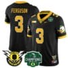 Terrance Ferguson Jersey #3 Oregon Ducks 2024 Big Ten Champions All Stitched Football 9 Terrance Ferguson Jersey #3 Oregon Ducks 2024 Big Ten Champions All Stitched Football