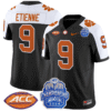 Travis Etienne Jersey #9 Clemson Tigers 2024 ACC Championship Patch Stitched Football