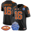 Trevor Lawrence Jersey #16 Clemson Tigers 2024 ACC Championship Patch Stitched Football 13 Trevor Lawrence Jersey #16 Clemson Tigers 2024 ACC Championship Patch Stitched Football
