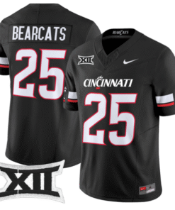 Bearcats Jersey #25 Cincinnati Bearcats 2025 Vapor Limited Stitched Football