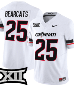 Alternative view of Bearcats Jersey #25 Cincinnati Bearcats 2025 Vapor Limited Stitched Football