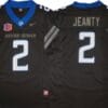 Ashton Jeanty Jersey #2 Boise State Broncos Black Vapor F.U.S.E. Limited Stitched Football 20 Ashton Jeanty Jersey #2 Boise State Broncos Black Vapor F.U.S.E. Limited Stitched Football
