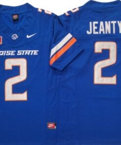 Boise State Broncos 2 Ashton Jeanty Blue Vapor F.U.S.E. Limited Jersey
