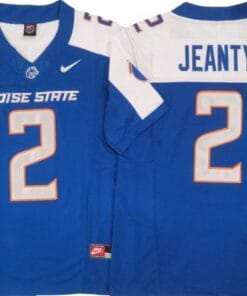 Boise State Broncos 2 Ashton Jeanty Blue White Vapor F.U.S.E. Limited Jersey