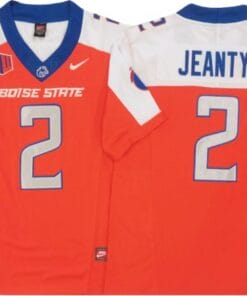 Boise State Broncos 2 Ashton Jeanty Orange White Vapor F.U.S.E. Limited Jersey