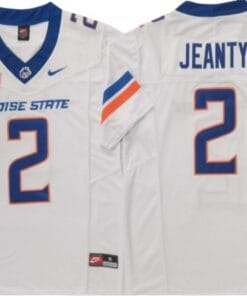 Alternative view of Ashton Jeanty Jersey #2 Boise State Broncos Black Vapor F.U.S.E. Limited Stitched Football