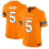 Bru McCoy Jersey #5 Tennessee Vols 2025 Smokey Grey Series Stitched Football 7 Bru McCoy Jersey #5 Tennessee Vols 2025 Smokey Grey Series Stitched Football