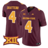 Cam Skattebo Jersey #4 Arizona State Sun Devils 2025 Limited Stitched Football