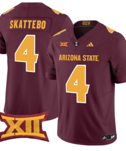 Cam Skattebo Jersey #4 Arizona State Sun Devils 2025 Limited Stitched Football
