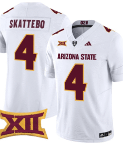 Alternative view of Cam Skattebo Jersey #4 Arizona State Sun Devils 2025 Limited Stitched Football