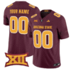 Custom Arizona State Jersey Sun Devils Name, Number 2025 Stitched Football