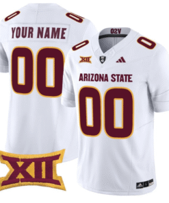 Alternative view of Custom Arizona State Jersey Sun Devils Name, Number 2025 Stitched Football