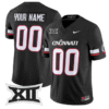 Custom Cincinnati Bearcats Jersey Name, Number 2025 Vapor Limited Stitched Football 4 Custom Cincinnati Bearcats Jersey Name, Number 2025 Vapor Limited Stitched Football