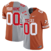 Custom Ohio State Buckeyes and Texas Longhorns Jersey Name, Number Stitched 2 Custom Ohio State Buckeyes and Texas Longhorns Jersey Name, Number Stitched