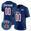 Custom Paris Saint-Germain Jersey Name, Number 2025 Stitched Football 6 Custom Paris Saint-Germain 2025 Jersey Name, Number Stitched Football
