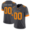 Custom Tennessee Vols Jersey 2025 Smokey Grey Series Stitched Football