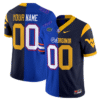 Custom West Virginia Mountaineers and Florida Gators Jersey Name, Number 3 Custom West Virginia Mountaineers and Florida Gators Jersey Name, Number