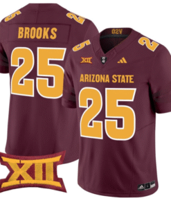 DeCarlos Brooks Jersey #25 Arizona State Sun Devils 2025 Stitched Football