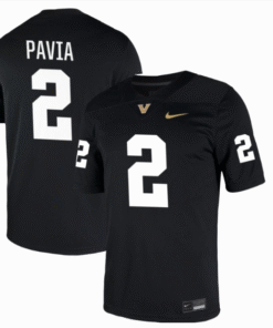 Diego Pavia Jersey #2 Vanderbilt Commodores All Stitched Football