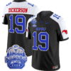 Eric Dickerson Jersey #19 SMU Mustangs 2024 ACC Championship Patch Stitched Football 15 Eric Dickerson Jersey #19 SMU Mustangs 2024 ACC Championship Patch Stitched Football