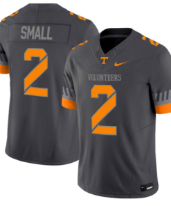 Jabari Small Jersey 2 Tennessee Vols 2025 Smokey Grey Series Stitched