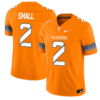 Jabari Small Jersey #2 Tennessee Vols 2025 Smokey Grey Series Stitched Football 7 Jabari Small Jersey #2 Tennessee Vols 2025 Smokey Grey Series Stitched Football