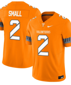 Jabari Small Jersey #2 Tennessee Vols 2025 Smokey Grey Series Stitched Football