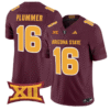 Jake Plummer Jersey #16 Arizona State Sun Devils 2025 Limited Stitched Football