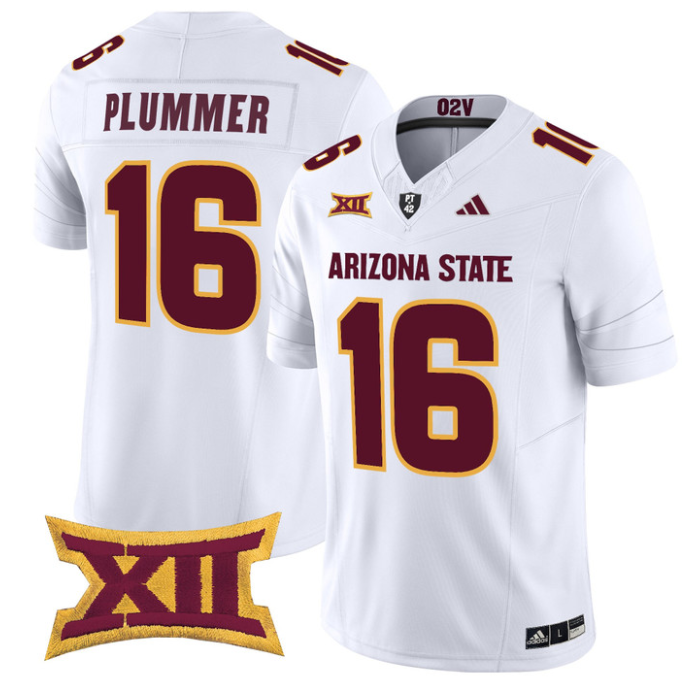 Jake Plummer Jersey #16 Arizona State Sun Devils 2025 Limited Stitched Football 2 Jake Plummer Jersey #16 Arizona State Sun Devils 2025 Limited Stitched Football - Image 2