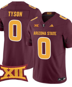 Jordyn Tyson Jersey #0 Arizona State Sun Devils 2025 Limited Stitched Football