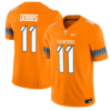 Joshua Dobbs Jersey #11 Tennessee Vols 2025 Smokey Grey Series Stitched Football