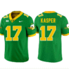 Kyler Kasper Jersey #17 Oregon Ducks All Stitched Football