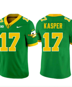 Kyler Kasper Jersey #17 Oregon Ducks All Stitched Football