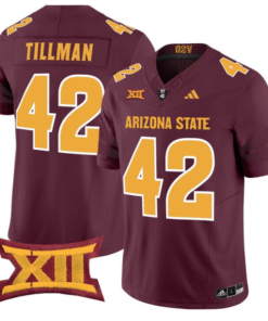 Pat Tillman Jersey #42 Arizona State Sun Devils 2025 Limited Stitched Football