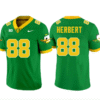 Patrick Herbert Jersey #88 Oregon Ducks All Stitched Football 5 Patrick Herbert Jersey #88 Oregon Ducks All Stitched Football