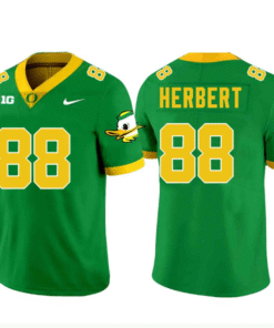 Patrick Herbert Jersey #88 Oregon Ducks All Stitched Football