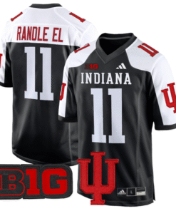 Randle El Jersey #11 Indiana Hoosiers 2024 Game V2 Stitched Football