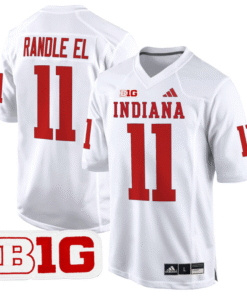 Alternative view of Randle El Jersey #11 Indiana Hoosiers 2024 Game V2 Stitched Football