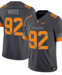 Reggie White Jersey #92 Tennessee Vols 2025 Smokey Grey Series Stitched Football 5 Reggie White Jersey 92 Tennessee Vols 2025 Smokey Grey Series Stitched