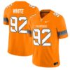 Reggie White Jersey #92 Tennessee Vols 2025 Smokey Grey Series Stitched Football 6 Reggie White Jersey #92 Tennessee Vols 2025 Smokey Grey Series Stitched Football