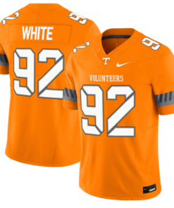 Reggie White Jersey #92 Tennessee Vols 2025 Smokey Grey Series Stitched Football