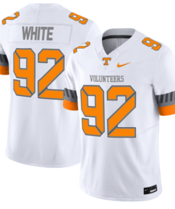 Reggie White Jersey #92 Tennessee Vols 2025 Smokey Grey Series Stitched Football 4 Reggie White Jersey 92 Tennessee Vols 2025 Smokey Grey Series Stitched White